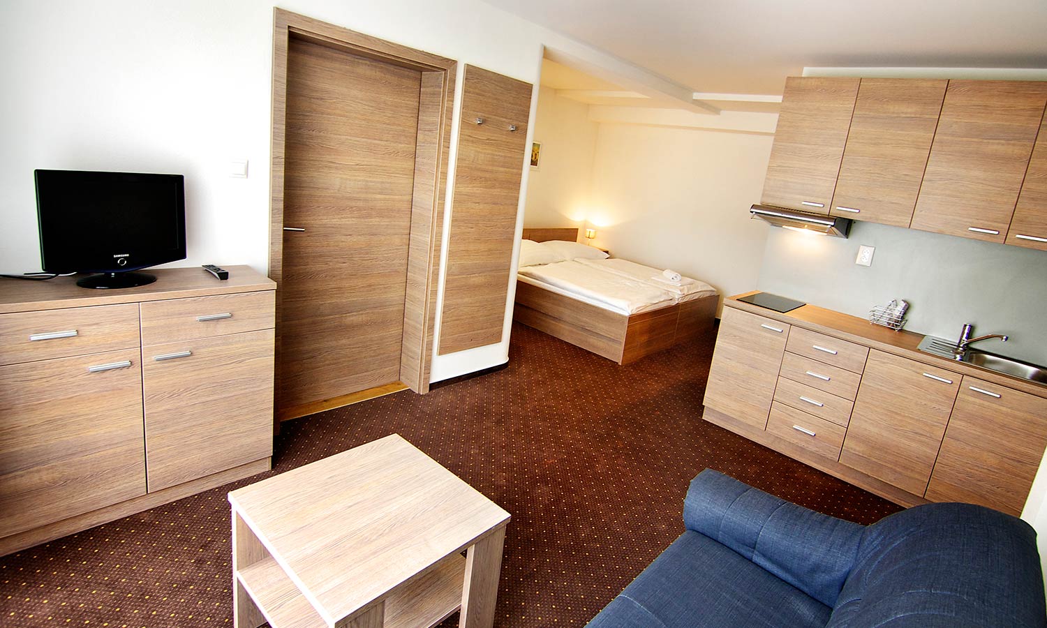Double-bed SUITE