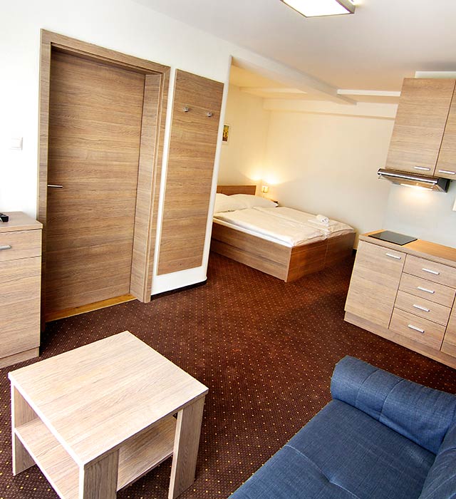 Double-bed SUITE